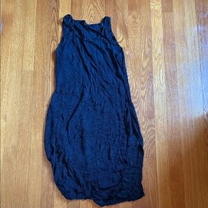 Chic Black Sleeveless Mini Dress